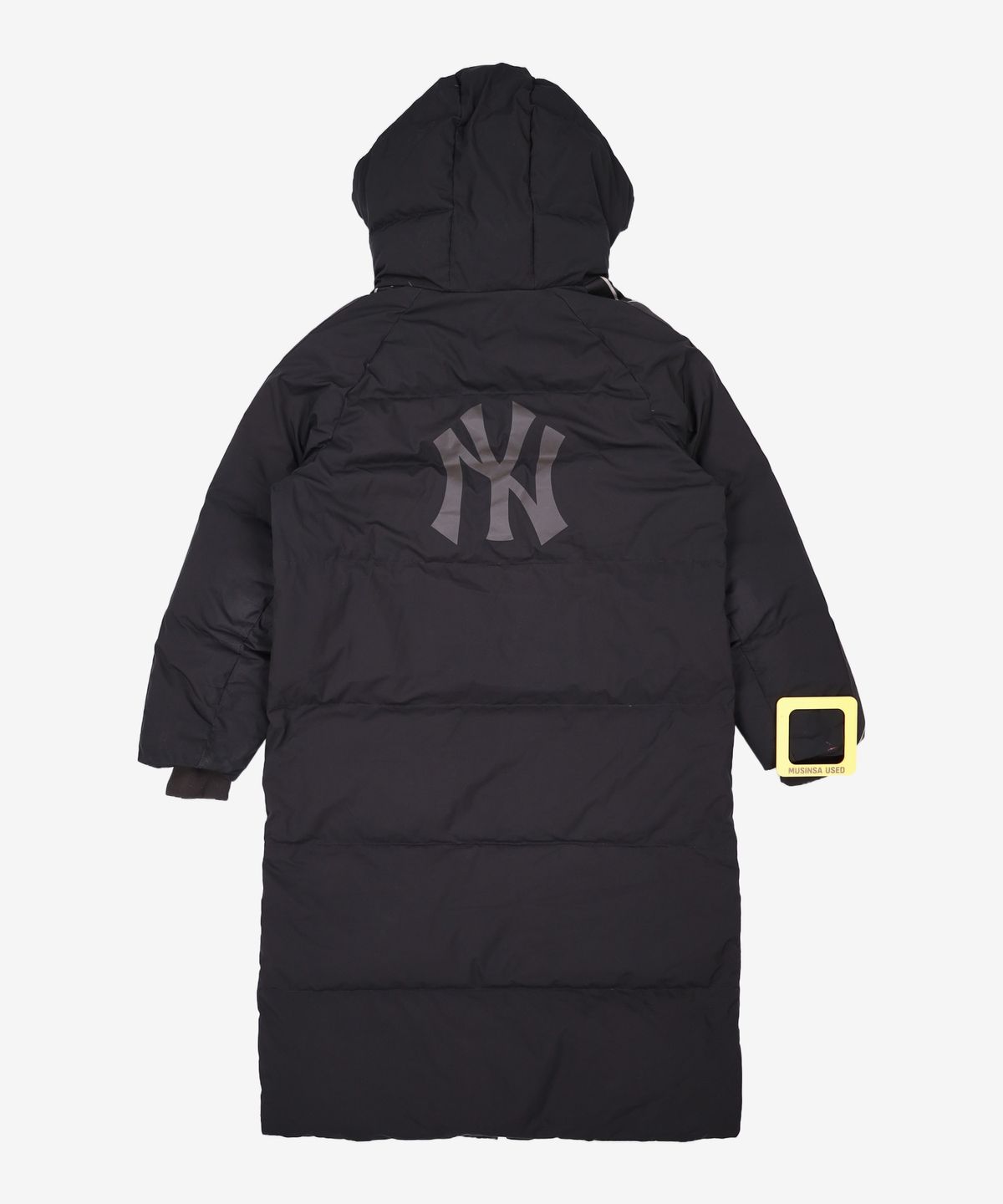 엠엘비(MLB) NY 메가 테잎 롱다운(KHAKI) 90