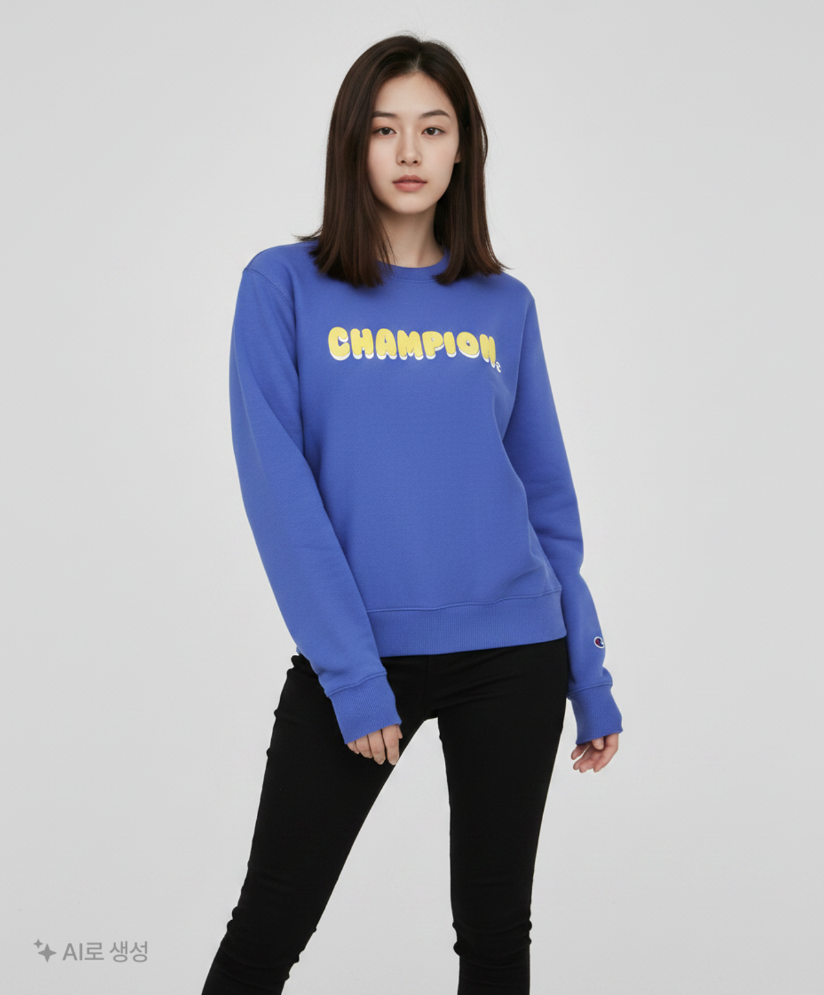 챔피온(CHAMPION) 맨투맨/스웨트셔츠 S