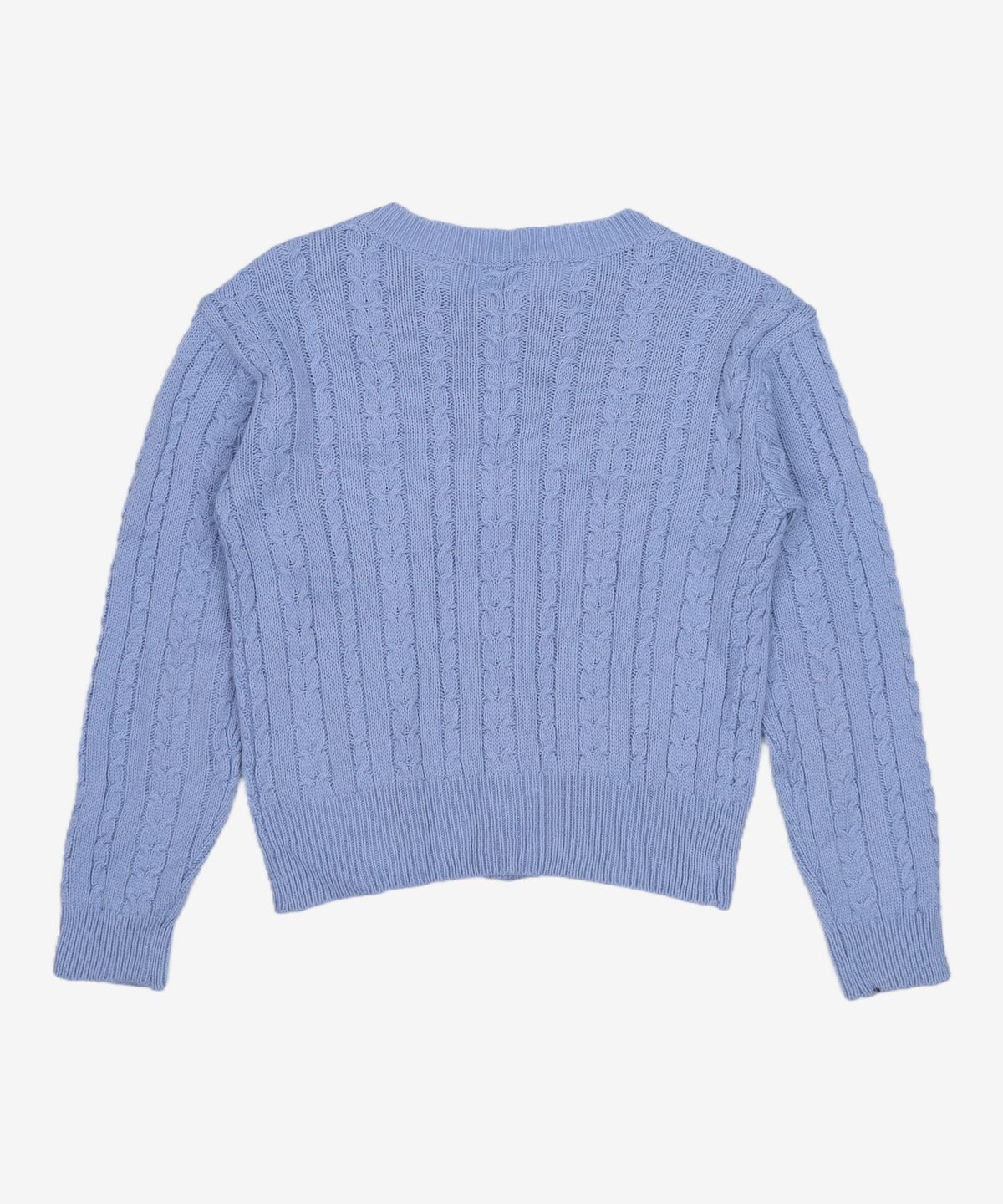 미쏘(MIXXO) 라운드 잔케이블 가디건 MIWCKB312T M