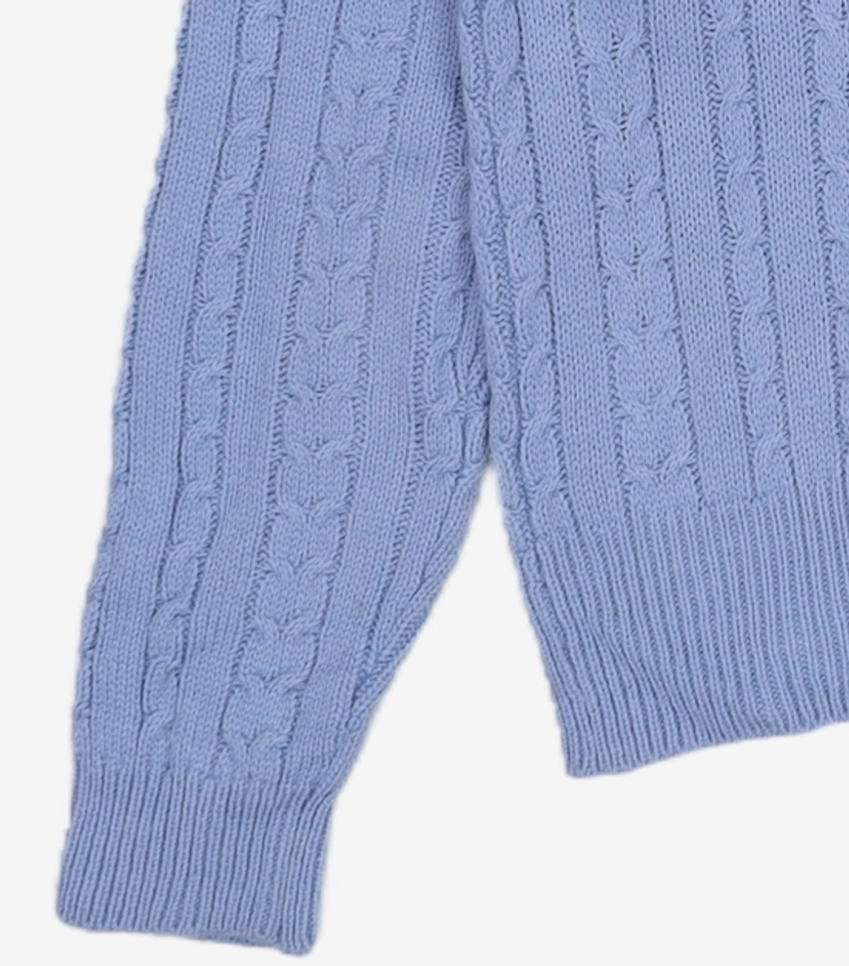 미쏘(MIXXO) 라운드 잔케이블 가디건 MIWCKB312T M