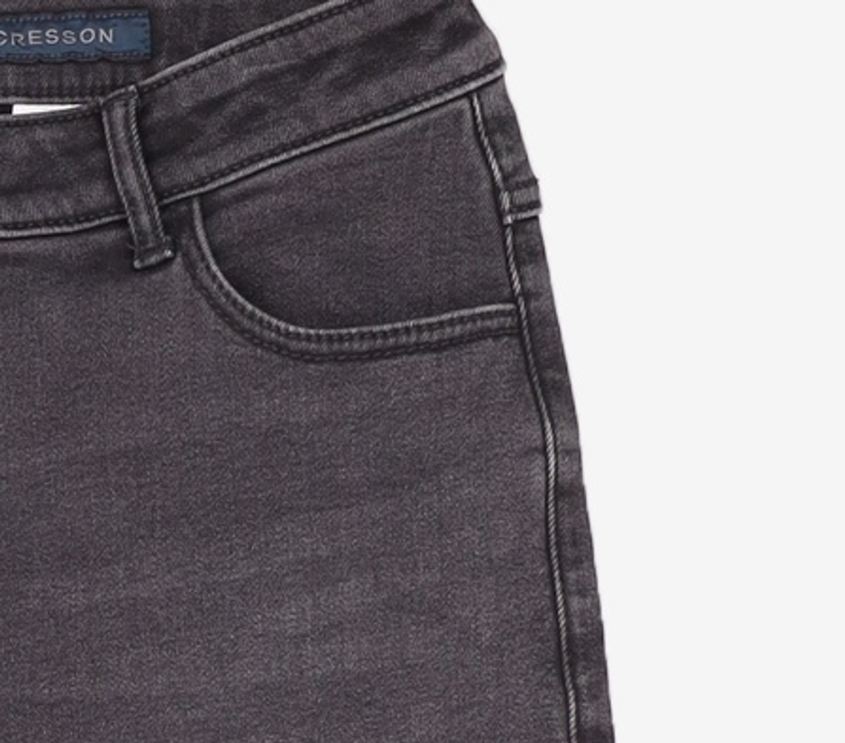 크레송(CRESSON) 청/데님 팬츠 66