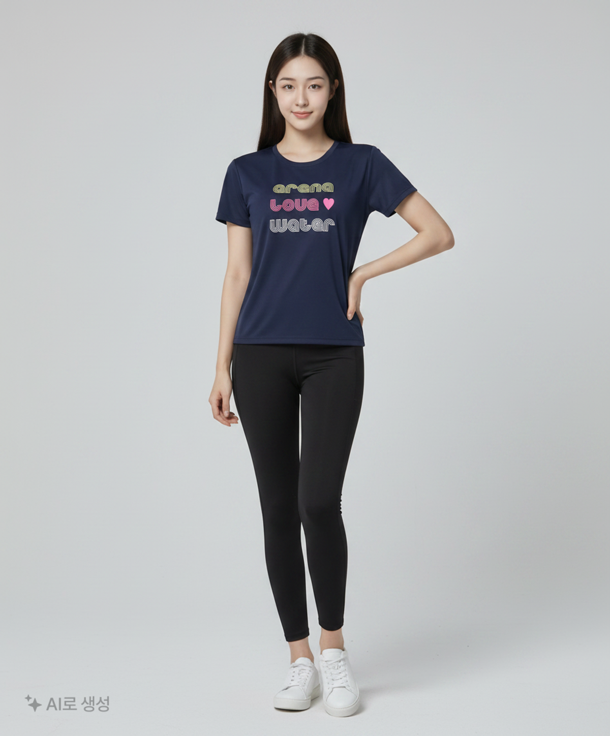 아레나(ARENA) 반소매 티셔츠 100