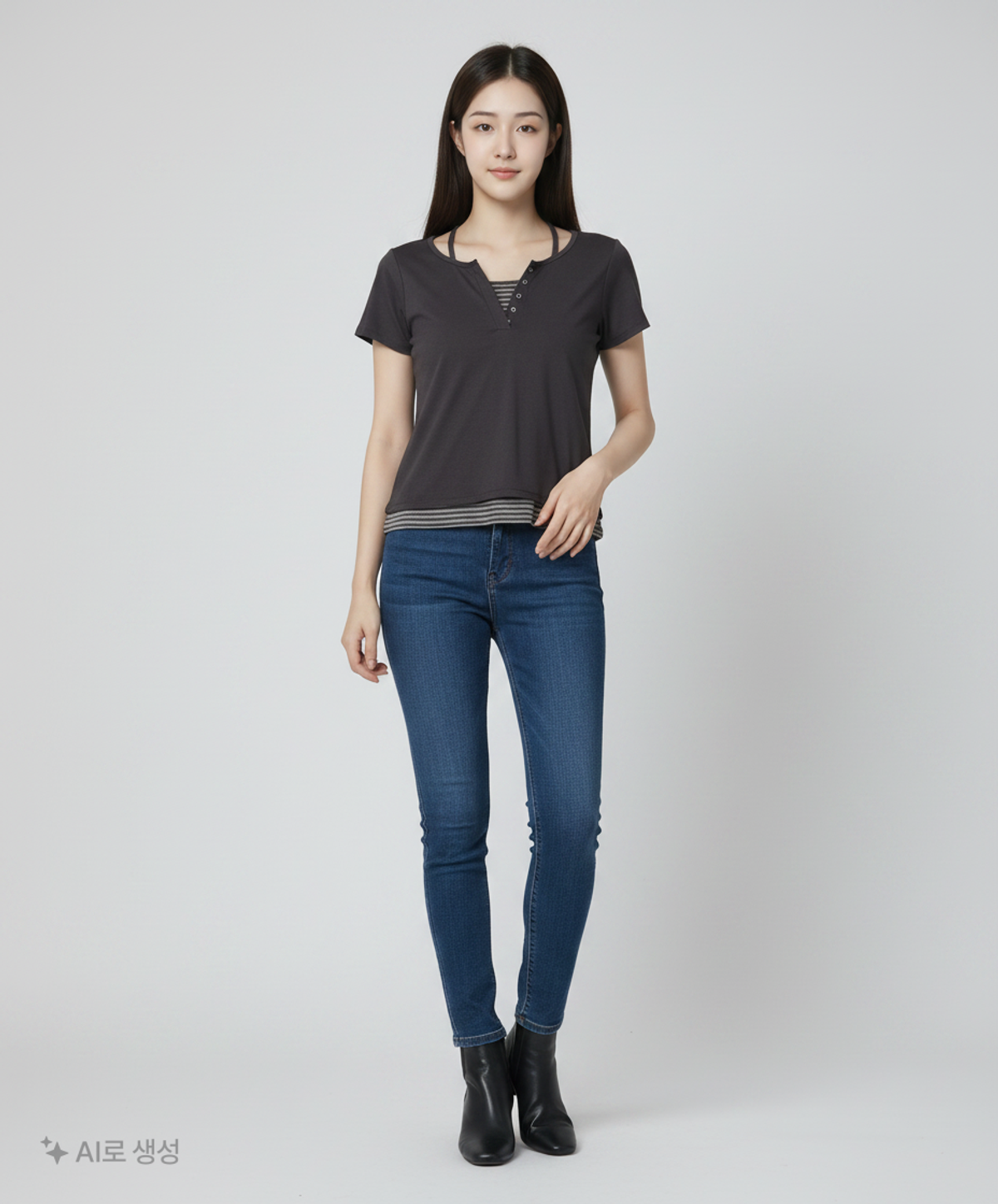 스파오(SPAO) 반소매 티셔츠 M