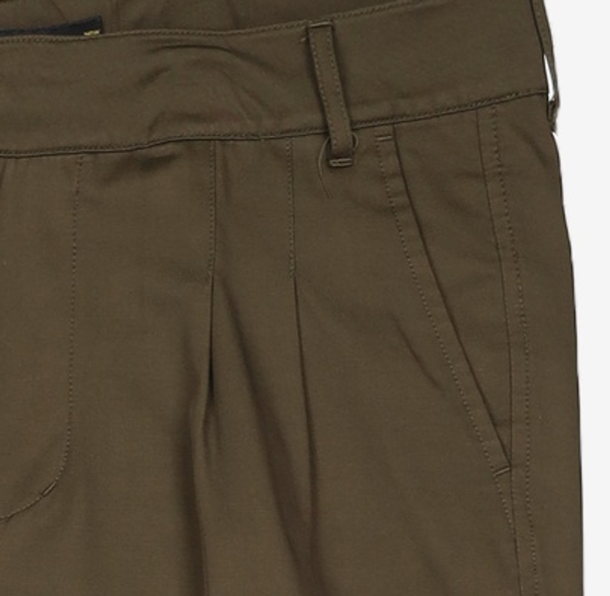 프리즘웍스(FRIZMWORKS) TRAVEL SET-UP PANTS _ OLIVE XL