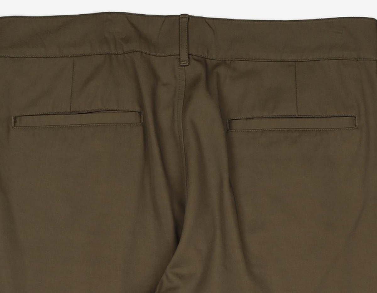 프리즘웍스(FRIZMWORKS) TRAVEL SET-UP PANTS _ OLIVE XL