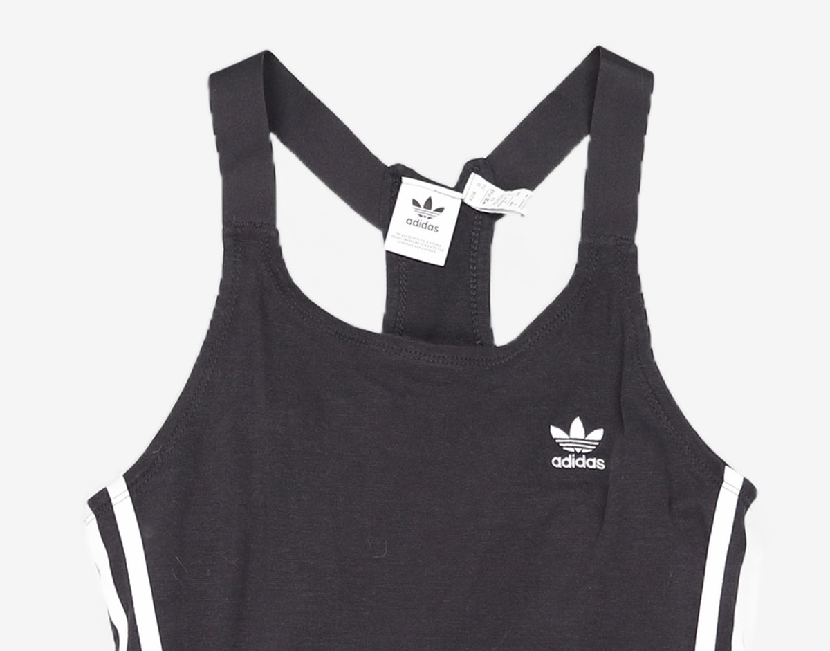 아디다스(ADIDAS) 백 레이서 드레스 - 블랙 / GN2878 S