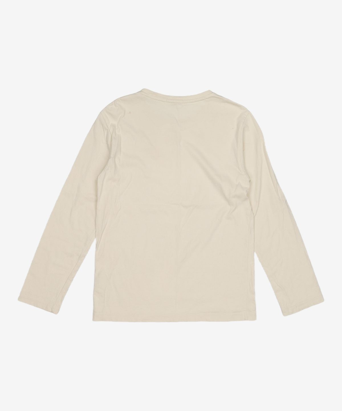 에이카화이트(AECA) STANDARD LONG SLEEVE TEE-COCOA 90