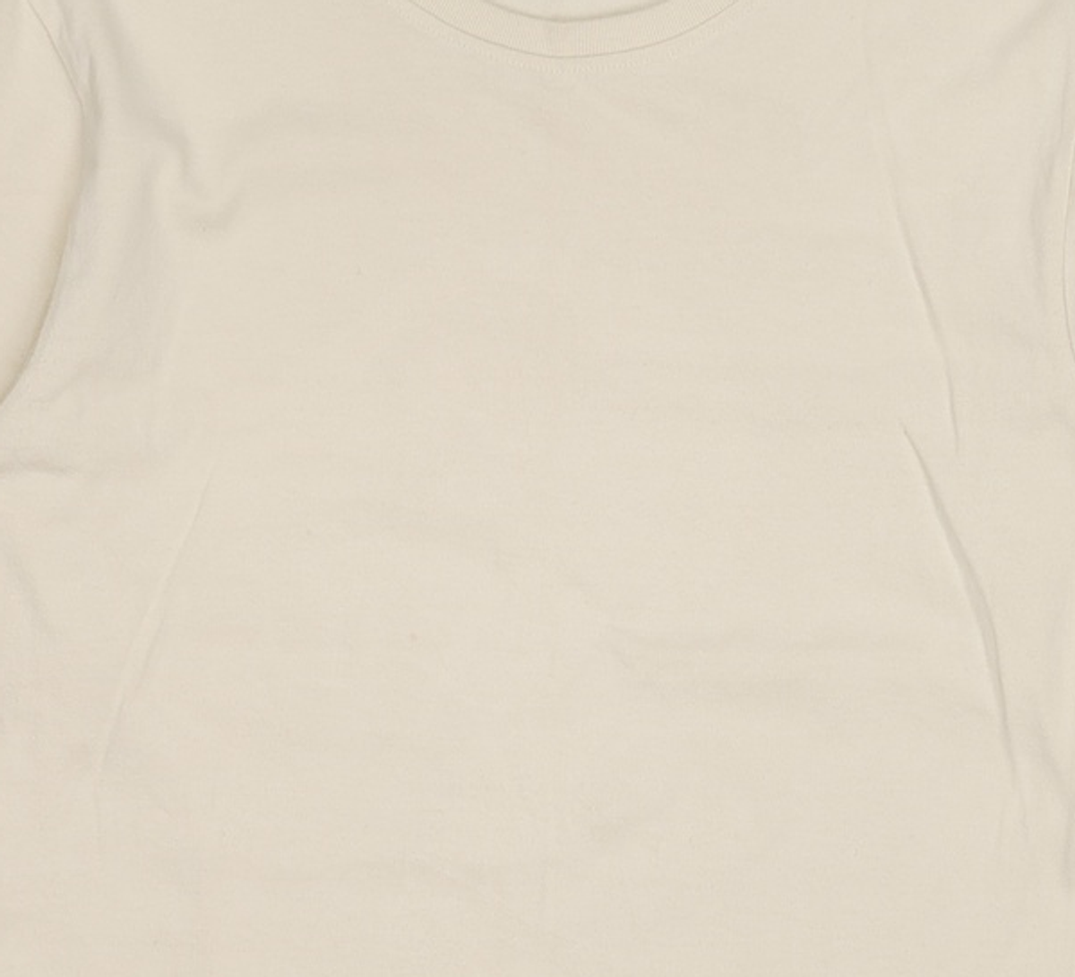 에이카화이트(AECA) STANDARD LONG SLEEVE TEE-COCOA 90