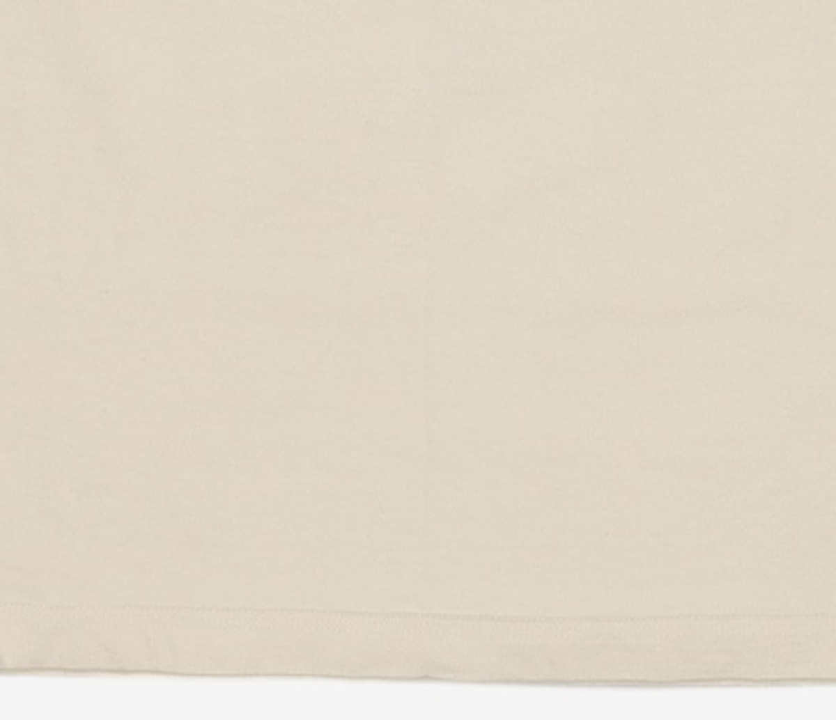 에이카화이트(AECA) STANDARD LONG SLEEVE TEE-COCOA 90