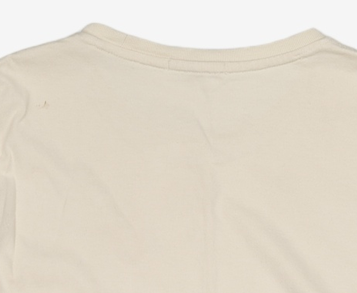 에이카화이트(AECA) STANDARD LONG SLEEVE TEE-COCOA 90