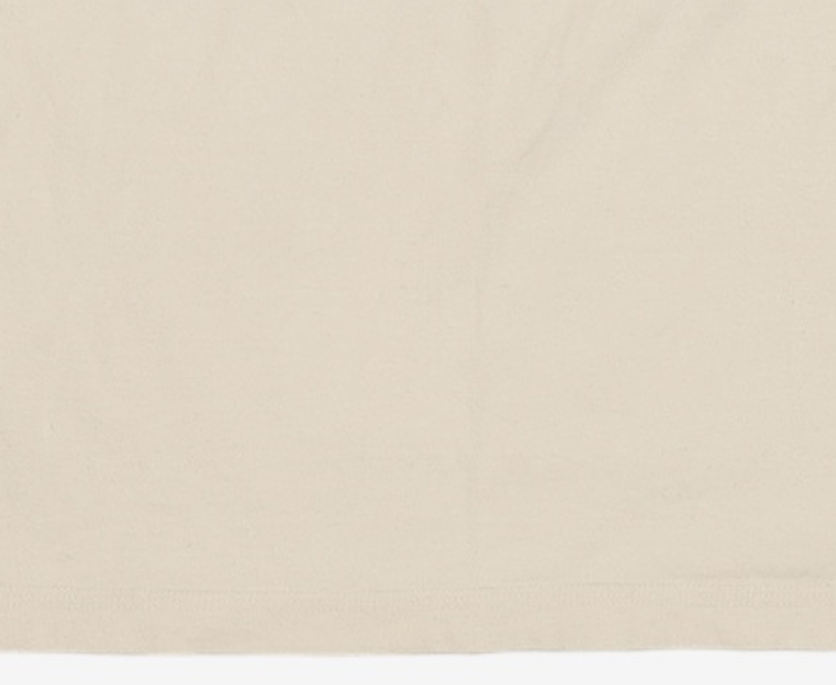 에이카화이트(AECA) STANDARD LONG SLEEVE TEE-COCOA 90