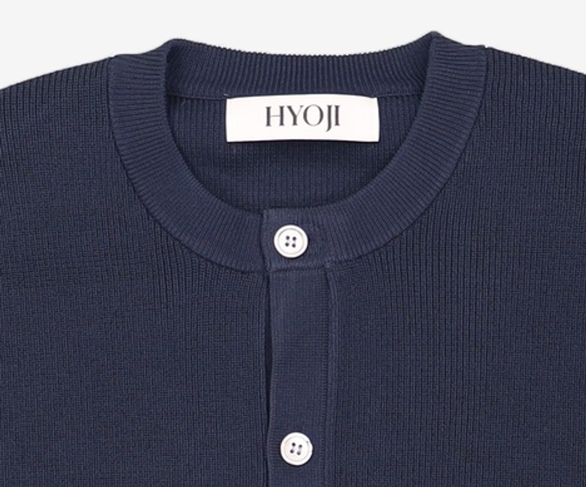 효지(HYOJI) 카디건 L