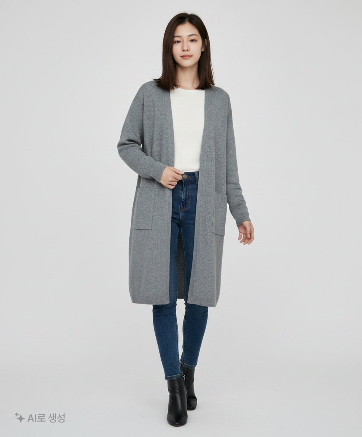 올리비아로렌(OLIVIALAUREN) 카디건 90