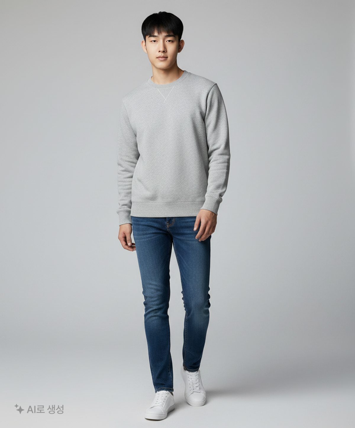 무신사 스탠다드(MUSINSA STANDARD) 맨투맨/스웨트셔츠 L