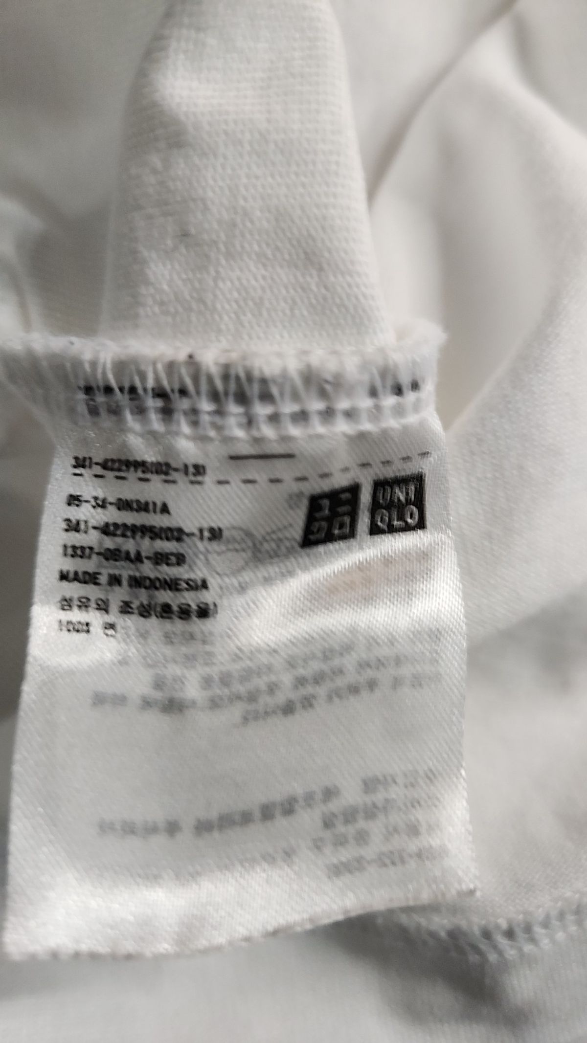 유니클로(UNIQLO) 반소매 티셔츠 L