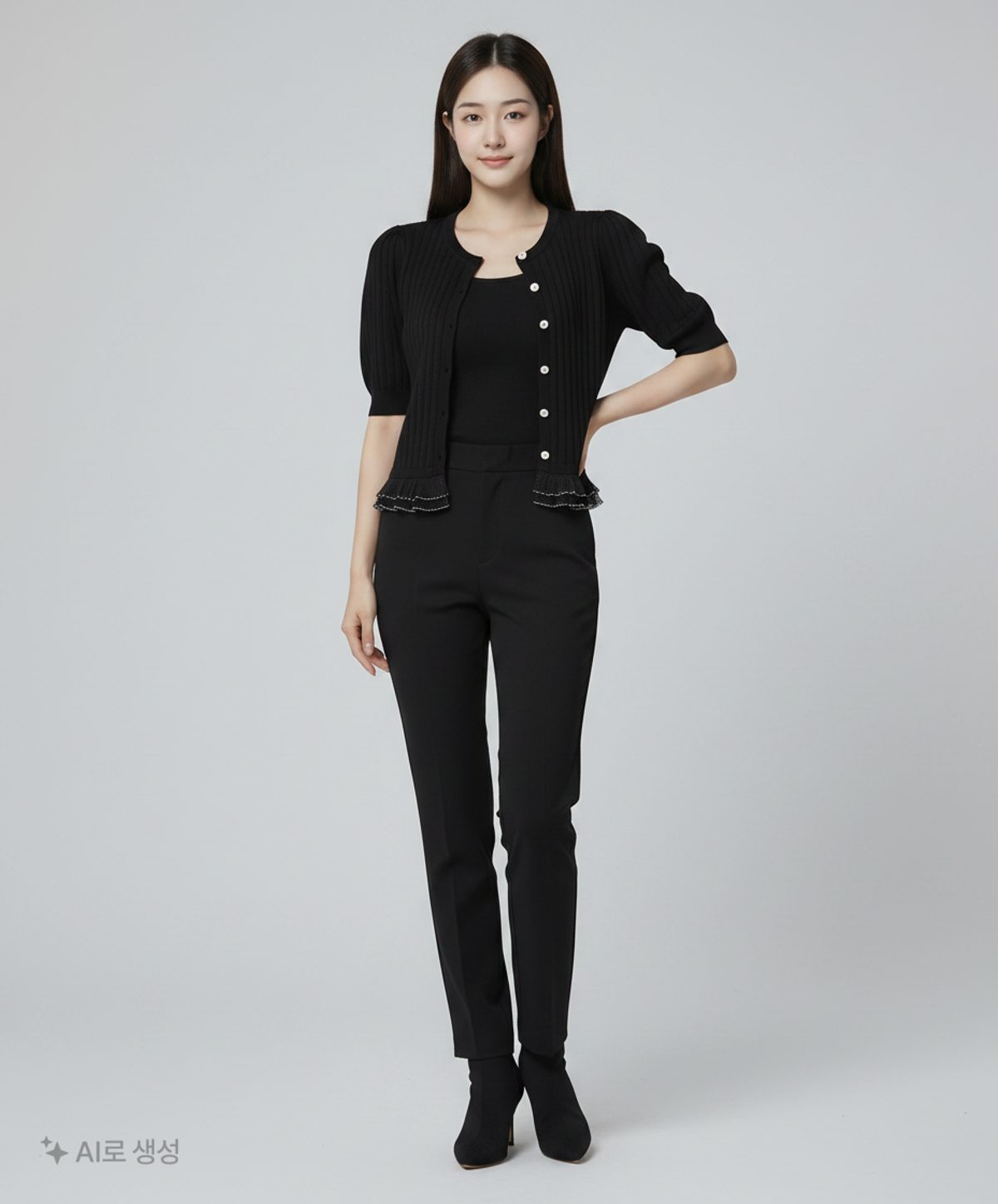 에이치앤엠(H&M) 카디건 S