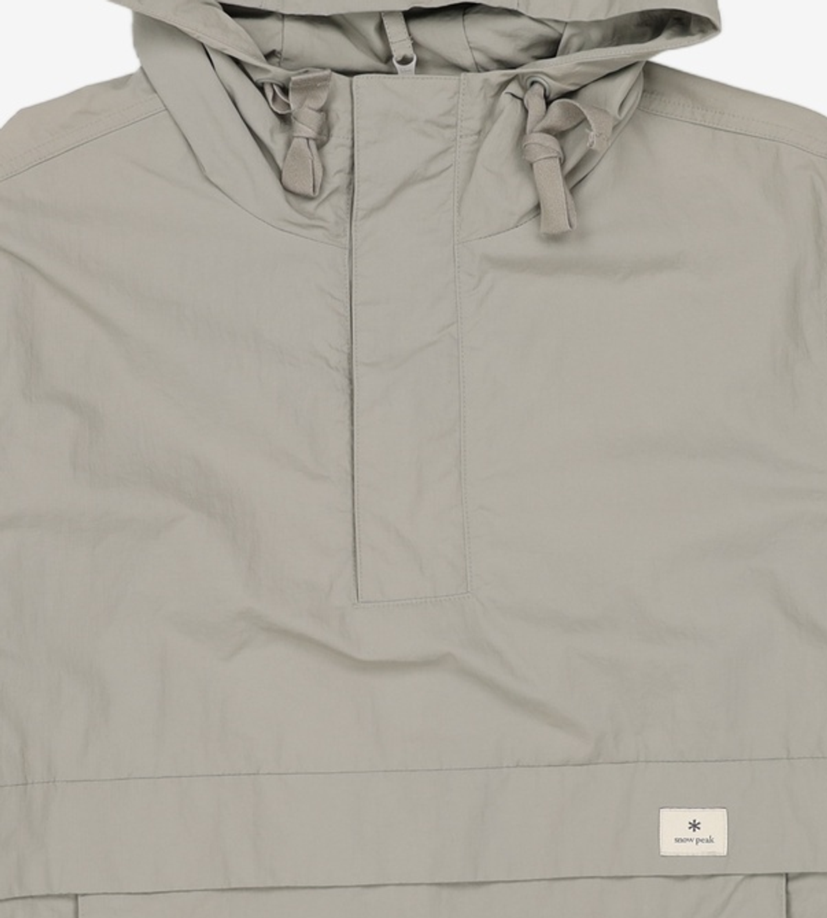 스노우피크 어패럴(SNOWPEAK APPAREL) 아노락 재킷 100