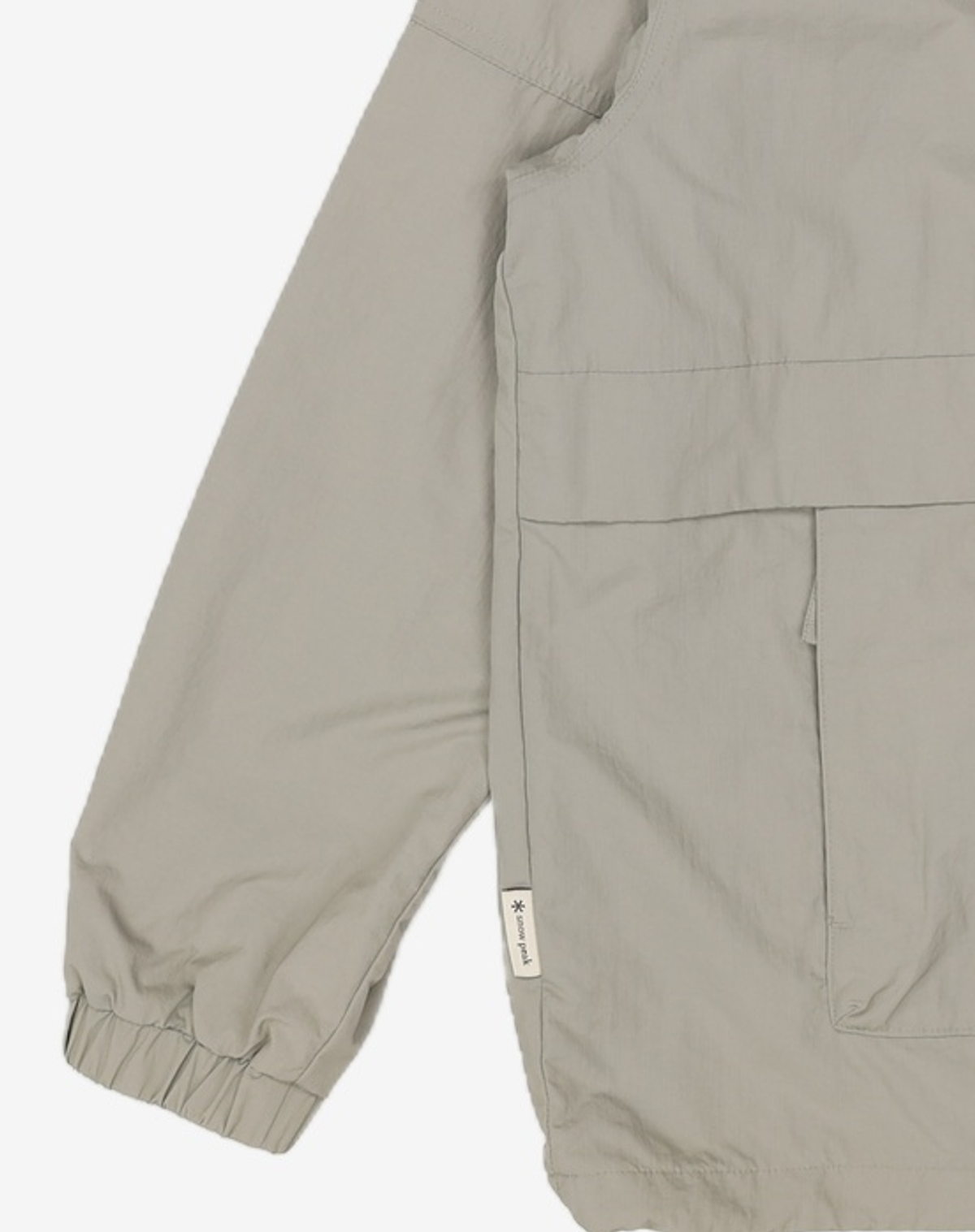 스노우피크 어패럴(SNOWPEAK APPAREL) 아노락 재킷 100