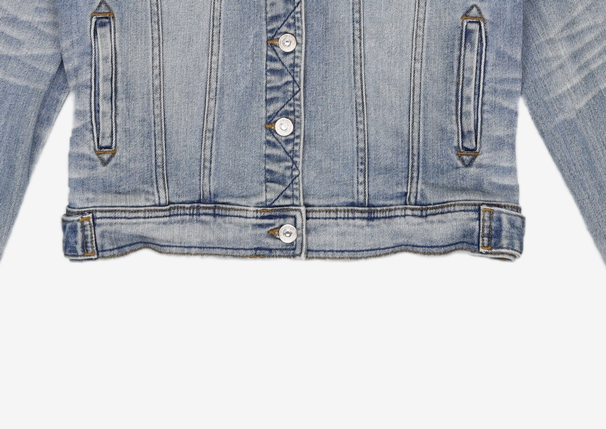 자라 베이직(ZARA BASIC) 데님/트러커 재킷 S