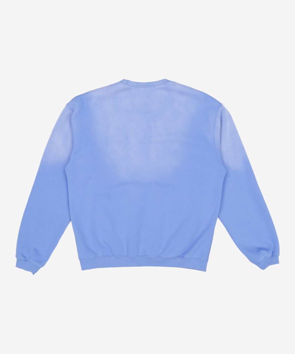 썬러브투어(SUNLOVETOUR) Faded Patch Pocket Crew Blue L