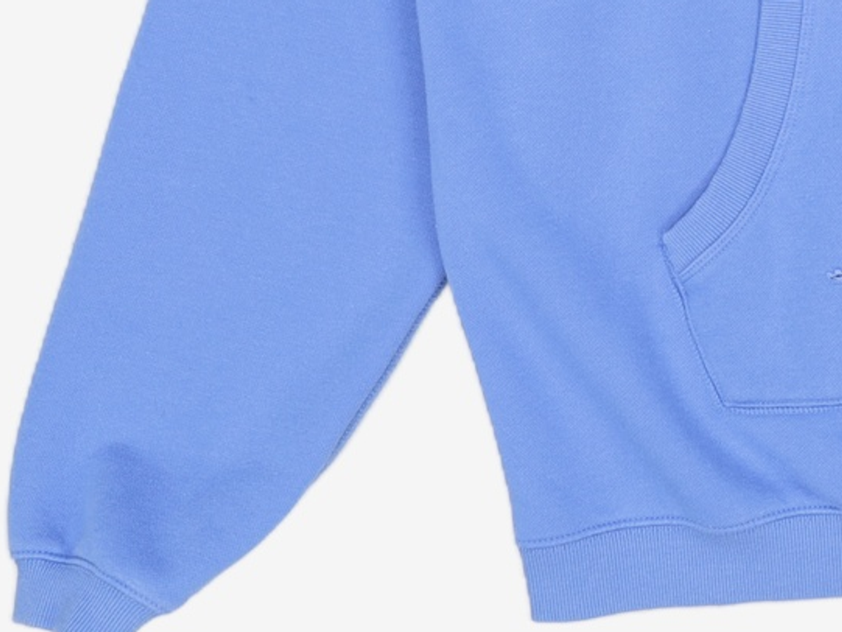 썬러브투어(SUNLOVETOUR) Faded Patch Pocket Crew Blue L