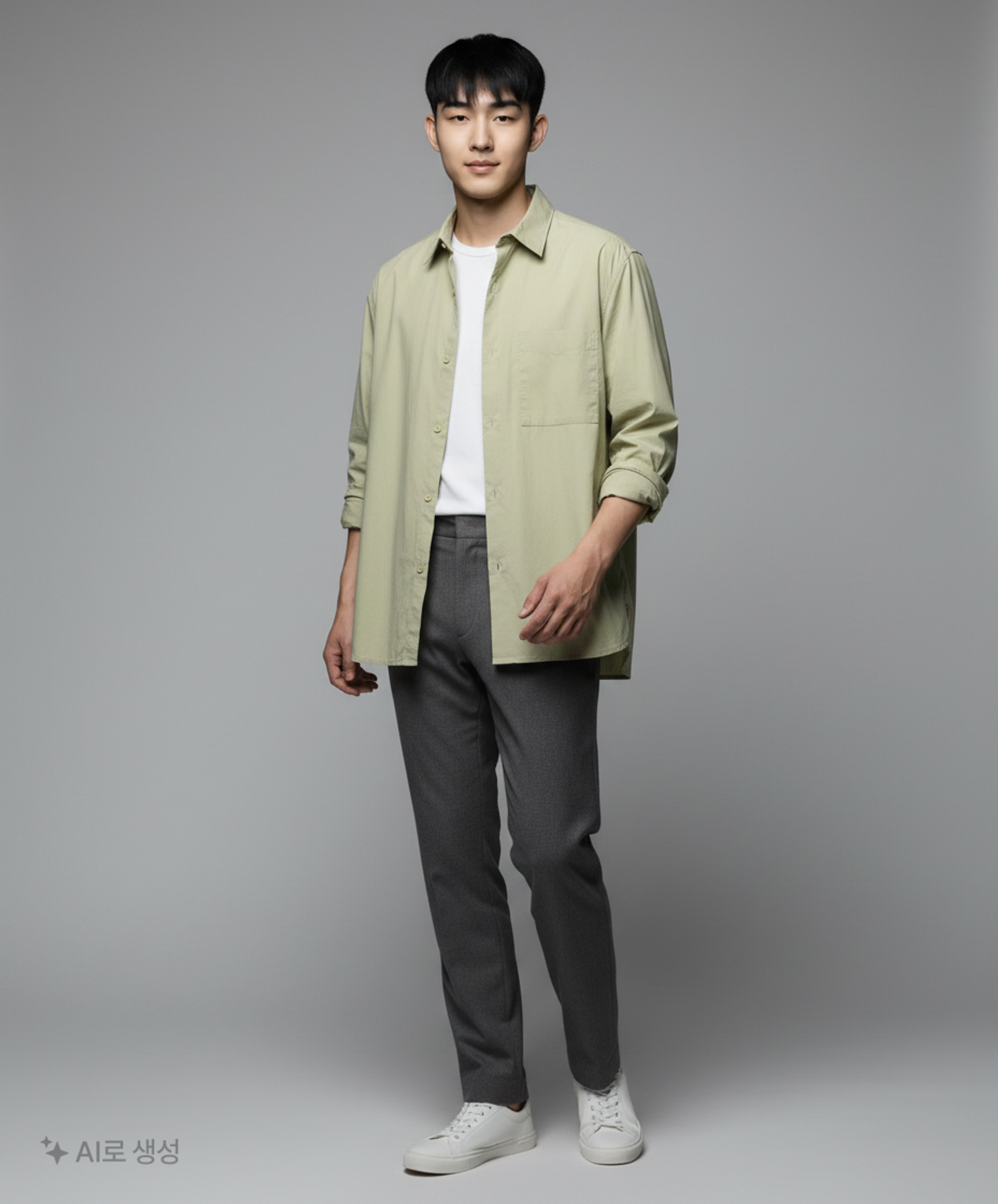 유니클로(UNIQLO) 캐주얼 셔츠 M