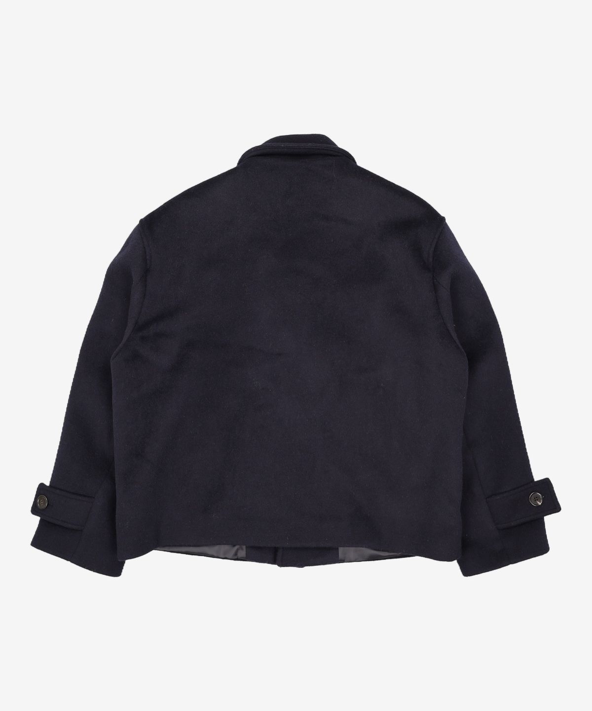 엔도어(ENDOOR) Short mac coat (navy) 2