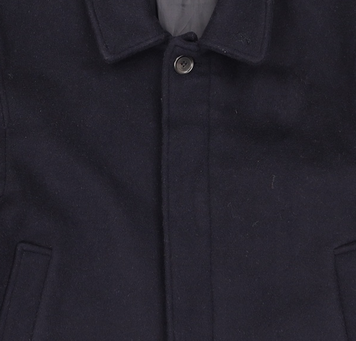 엔도어(ENDOOR) Short mac coat (navy) 2