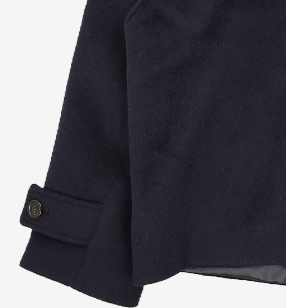 엔도어(ENDOOR) Short mac coat (navy) 2