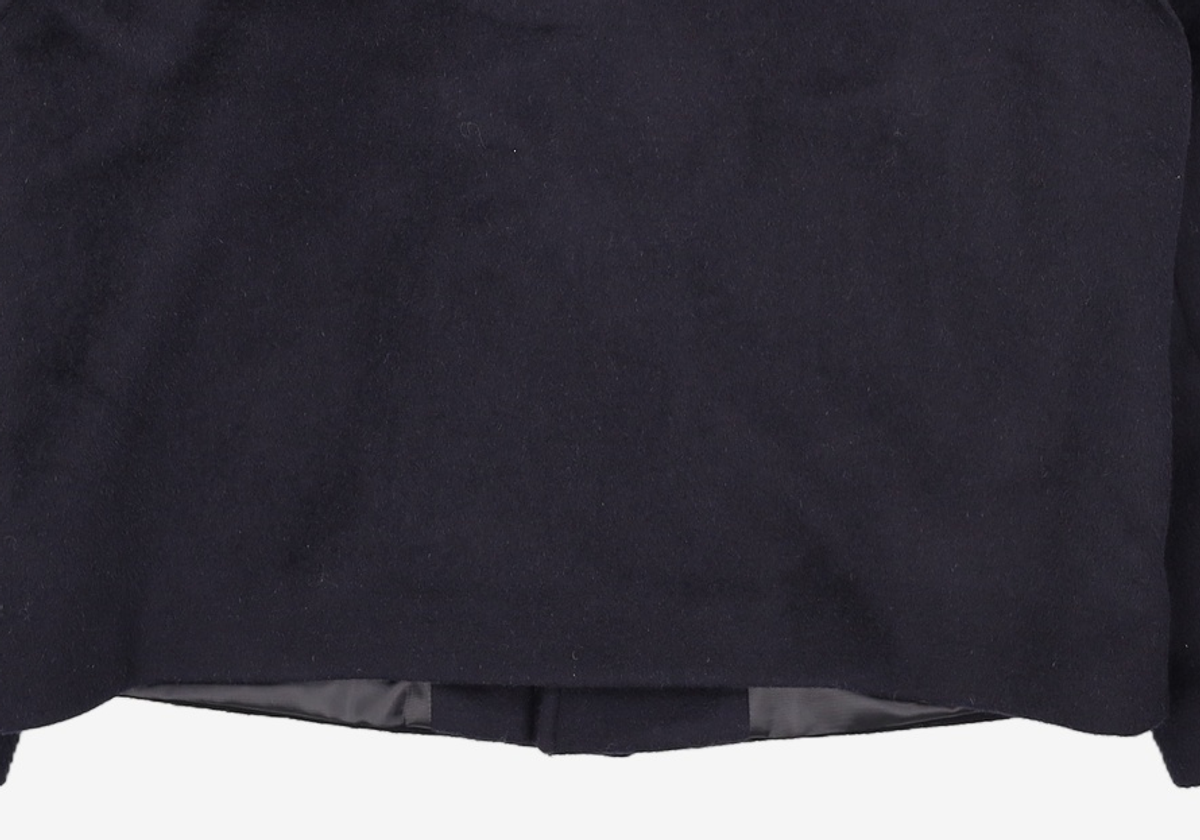 엔도어(ENDOOR) Short mac coat (navy) 2