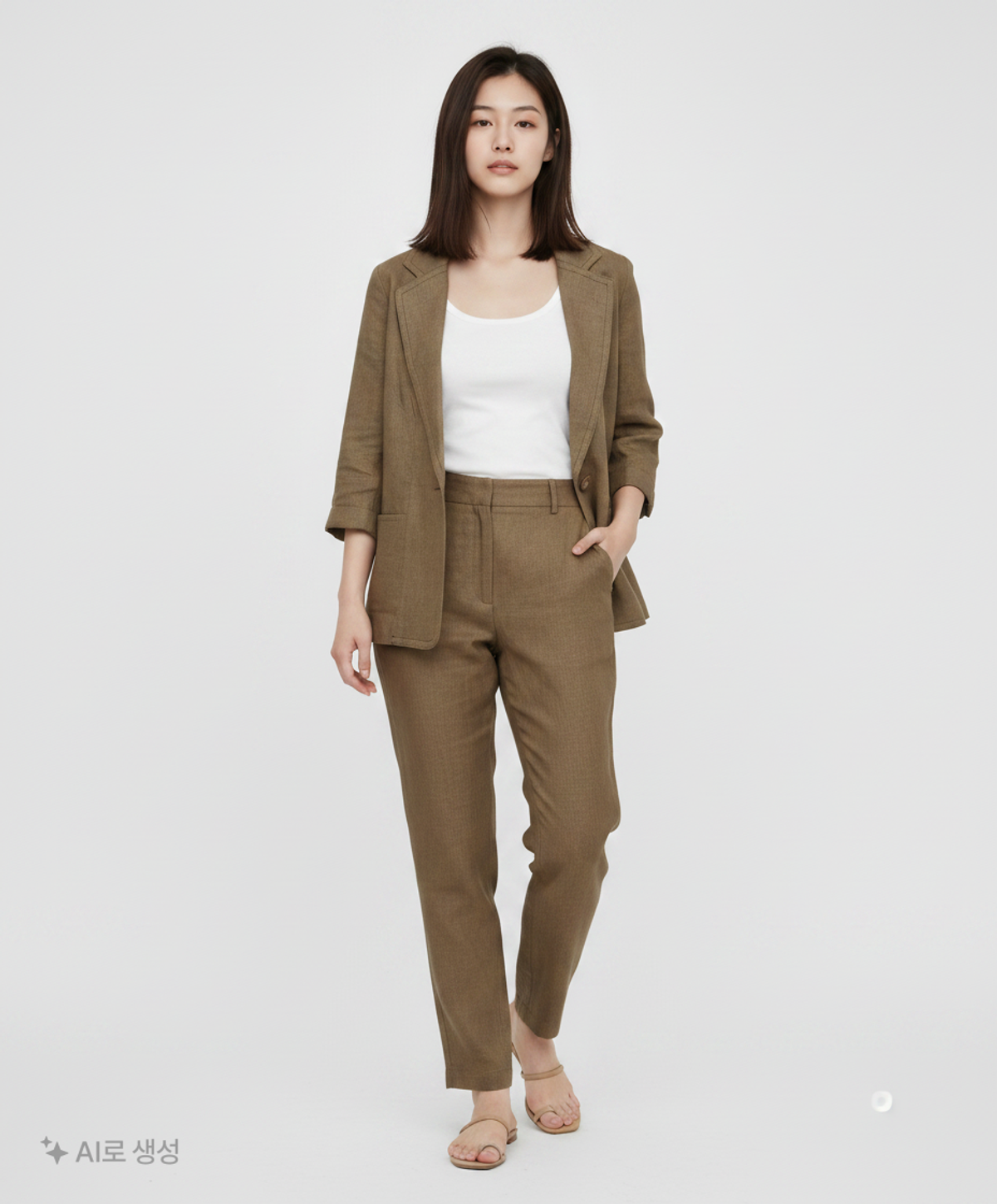올리비아로렌(OLIVIALAUREN) 슈트/블레이저 재킷 90