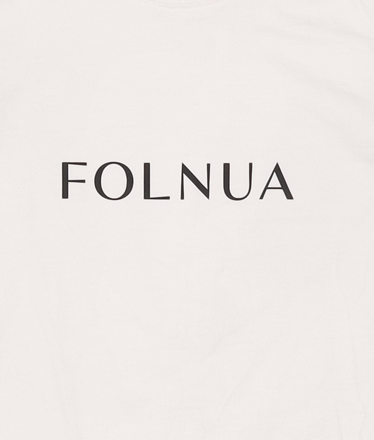 폴뉴아(FOLNUA) 반소매 티셔츠 S