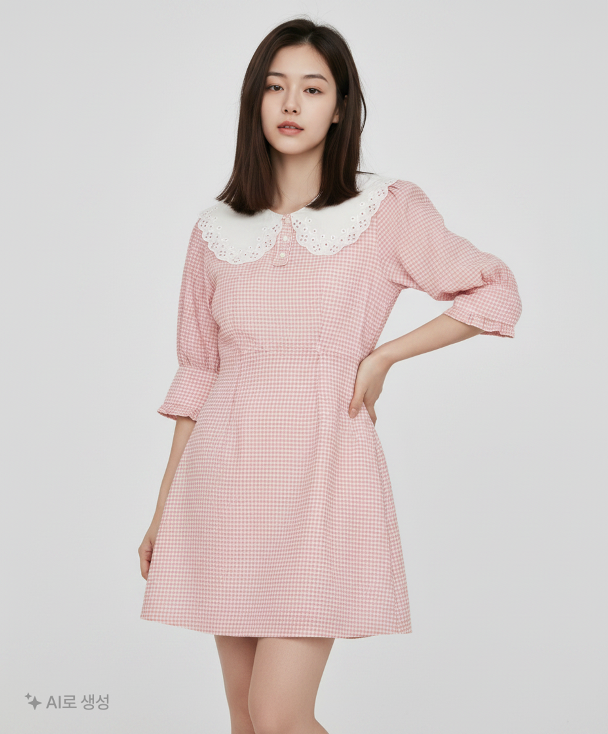 마가린핑거스(MARGARIN FINGERS) 미니 원피스 M