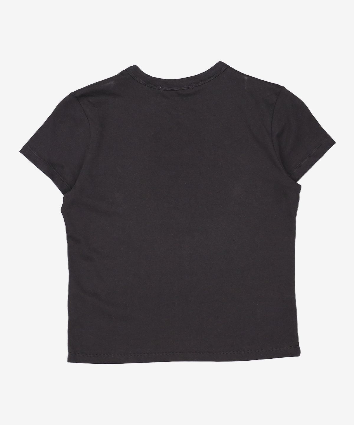 오헤시오(OHESHIO) CHECK PATCHY T-SHIRTS, BLACK XS
