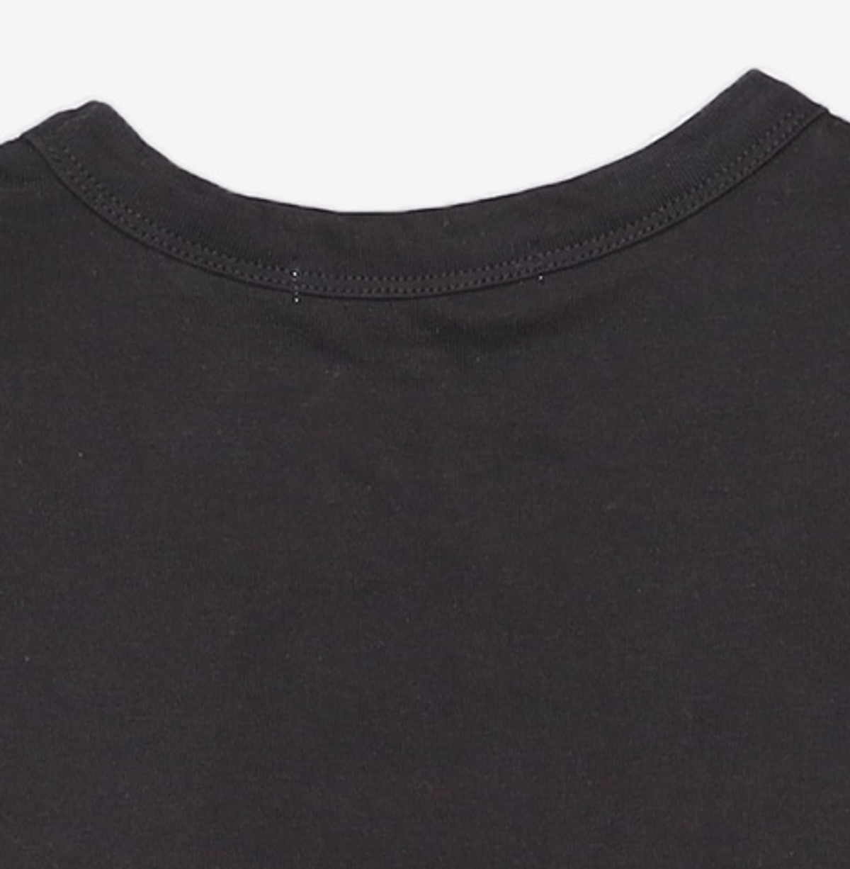 오헤시오(OHESHIO) CHECK PATCHY T-SHIRTS, BLACK XS