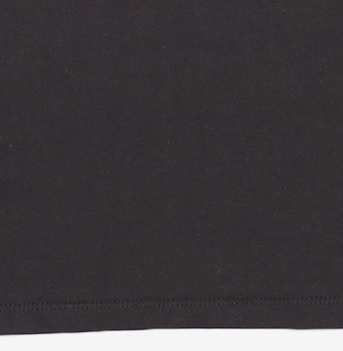오헤시오(OHESHIO) CHECK PATCHY T-SHIRTS, BLACK XS