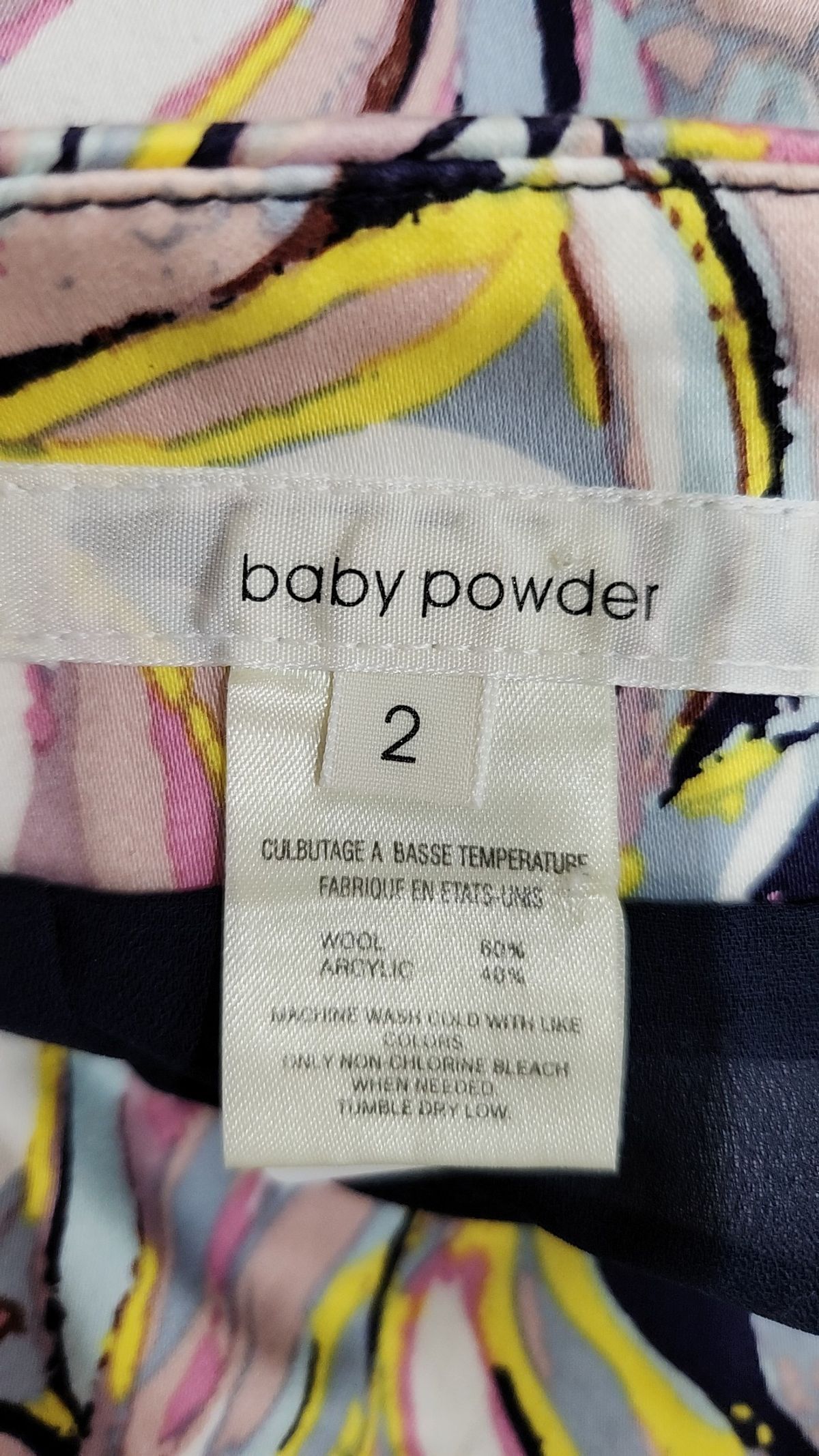 베이비 파우더(BABYPOWDER) 미니스커트 2