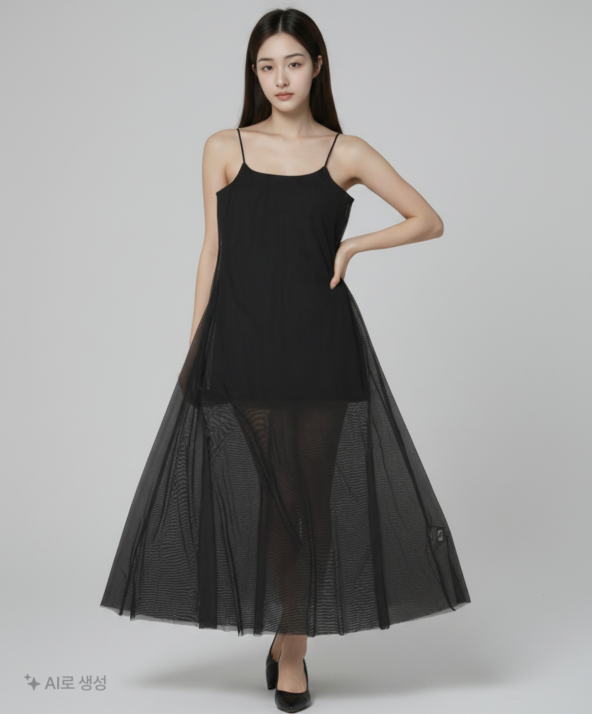 에이치앤엠(H&M) 맥시 원피스 S