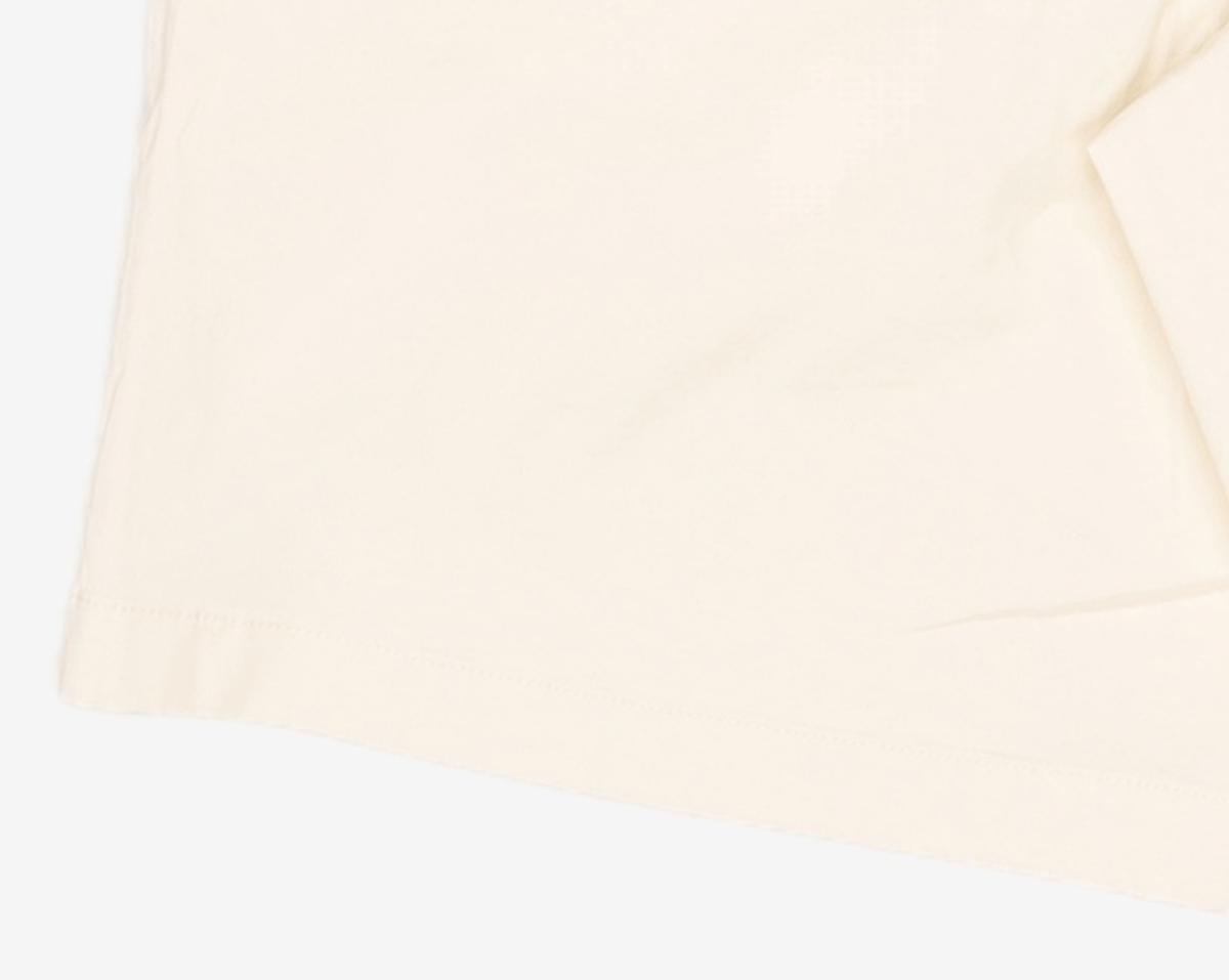 무신사 스탠다드(MUSINSA STANDARD) 와이드 핏 치노 쇼츠 [크림] 31