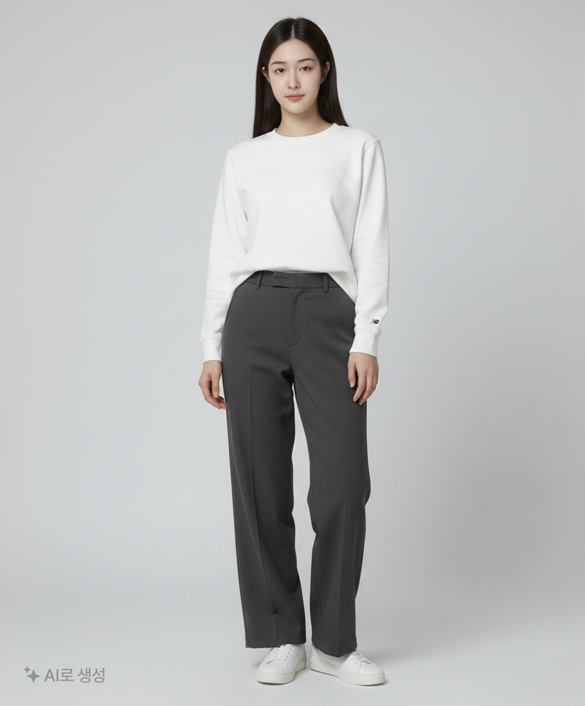 뉴발란스(NEW BALANCE) 맨투맨/스웨트셔츠 85