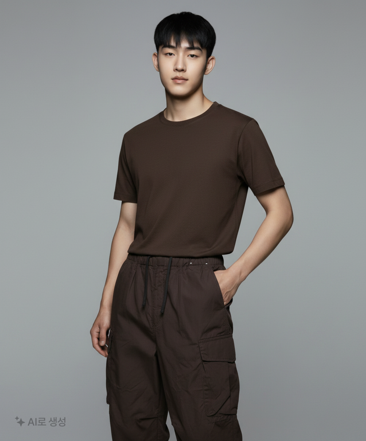 유니클로(UNIQLO) 코튼 팬츠 S