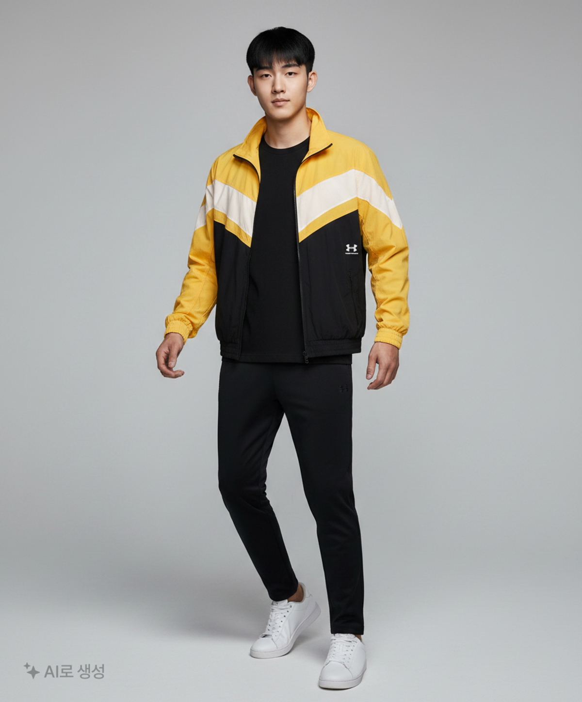 언더아머(UNDERARMOUR) APAC 우븐 재킷 1373186-005 XXXL