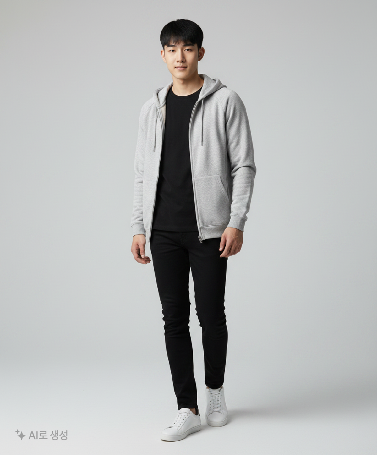 제멋(JEMUT) 후드 집업 XL