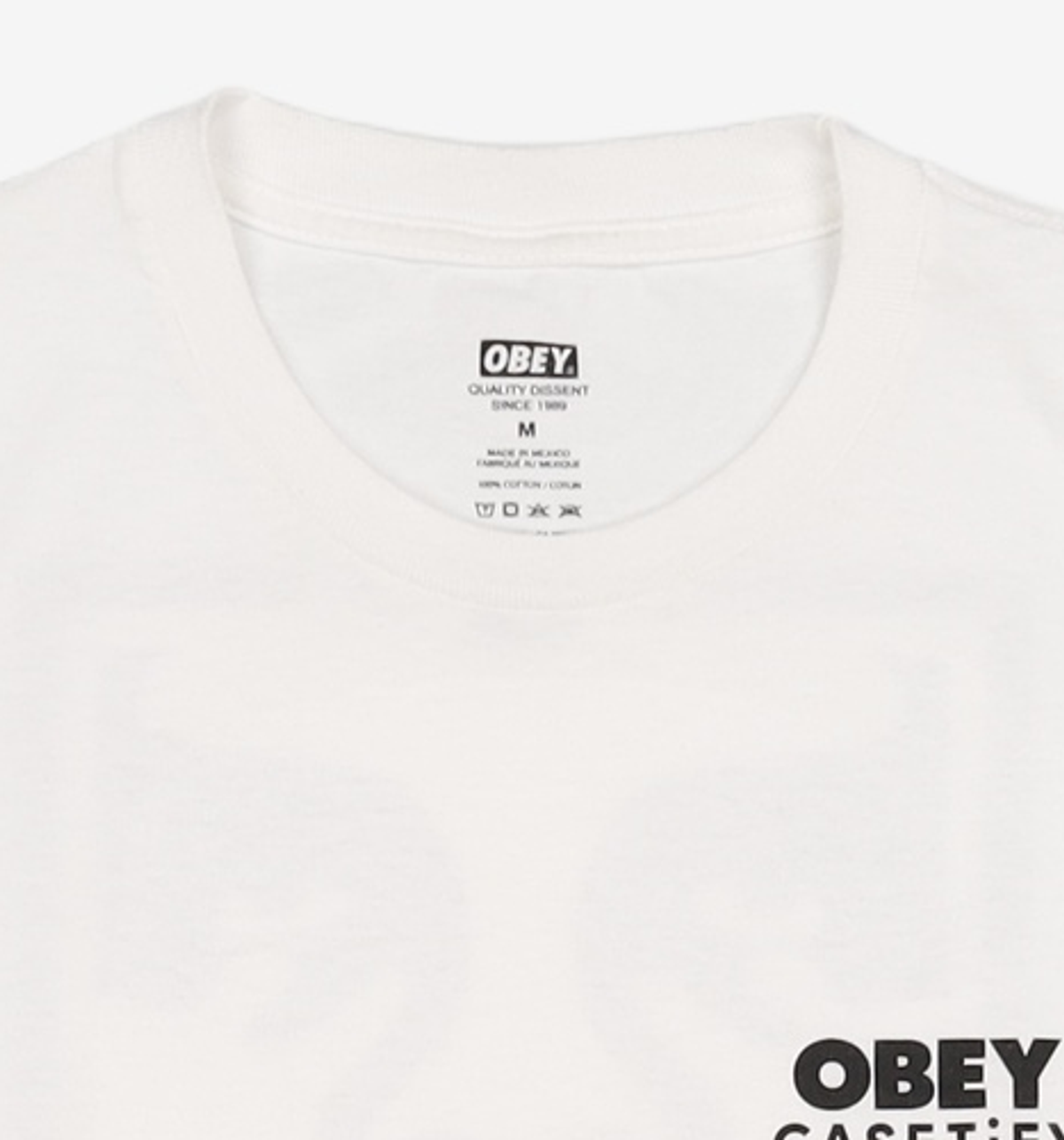 오베이(OBEY) 반소매 티셔츠 M