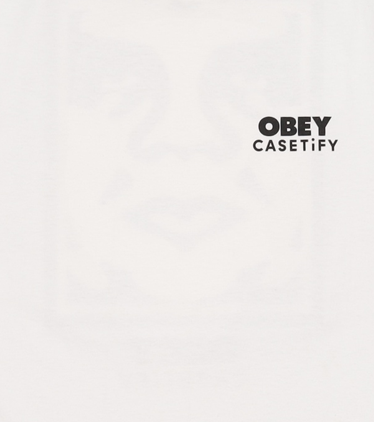 오베이(OBEY) 반소매 티셔츠 M