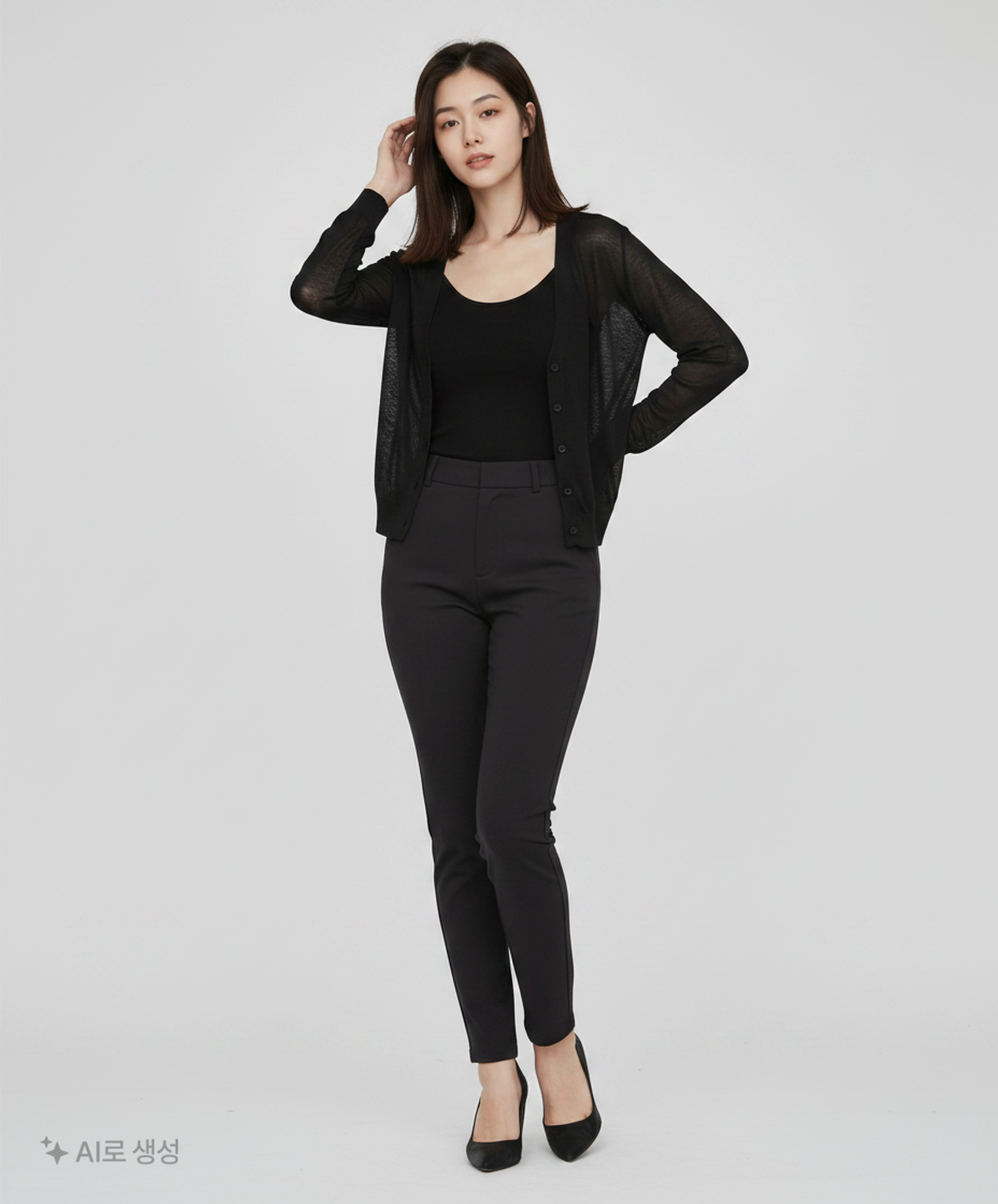 스파오(SPAO) 카디건 S