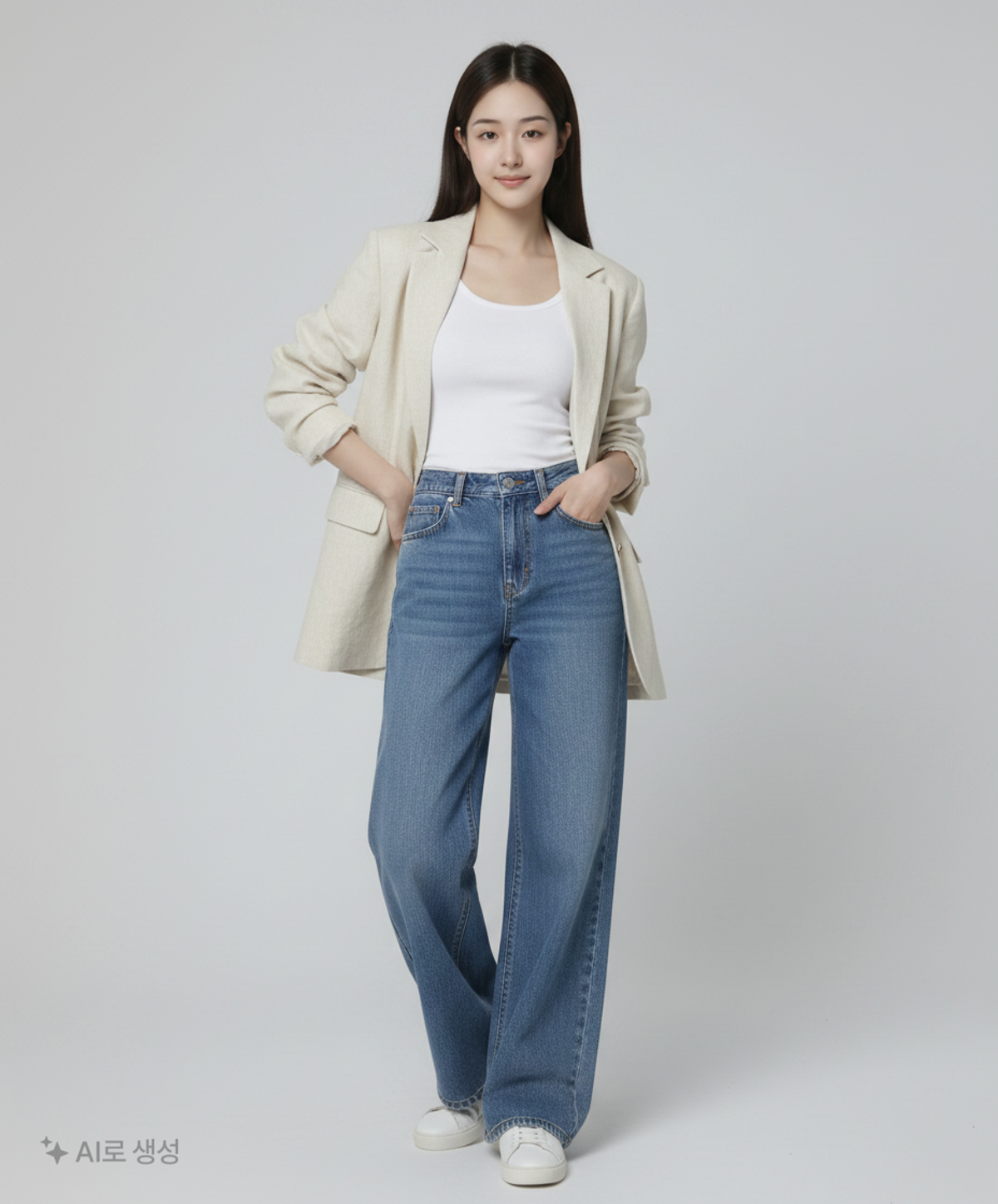 리바이스(LEVI'S) 청/데님 팬츠 W26L31
