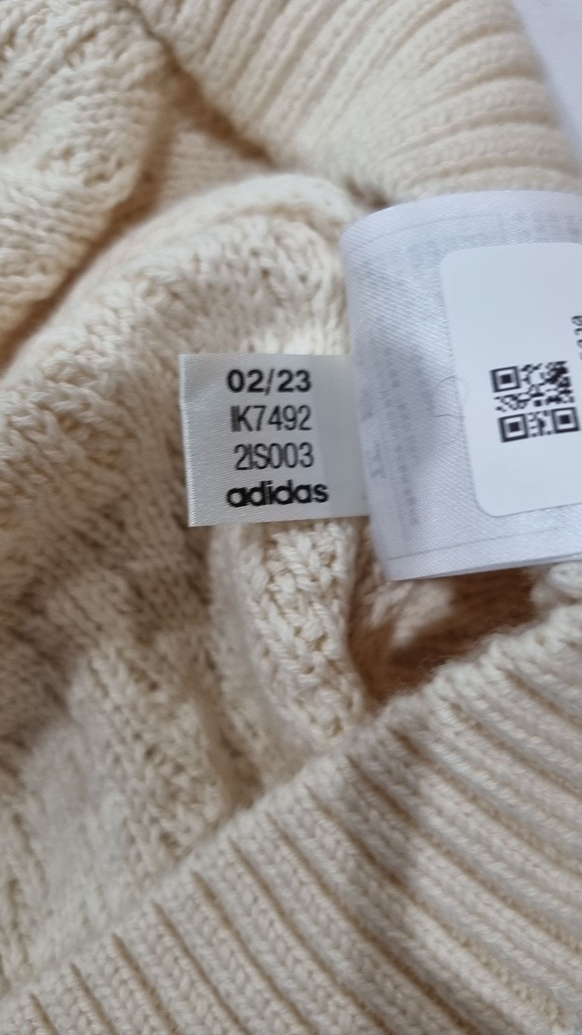 아디다스(ADIDAS) 70s 니트 베스트 - 크림:블루:그린 / IK7492 L
