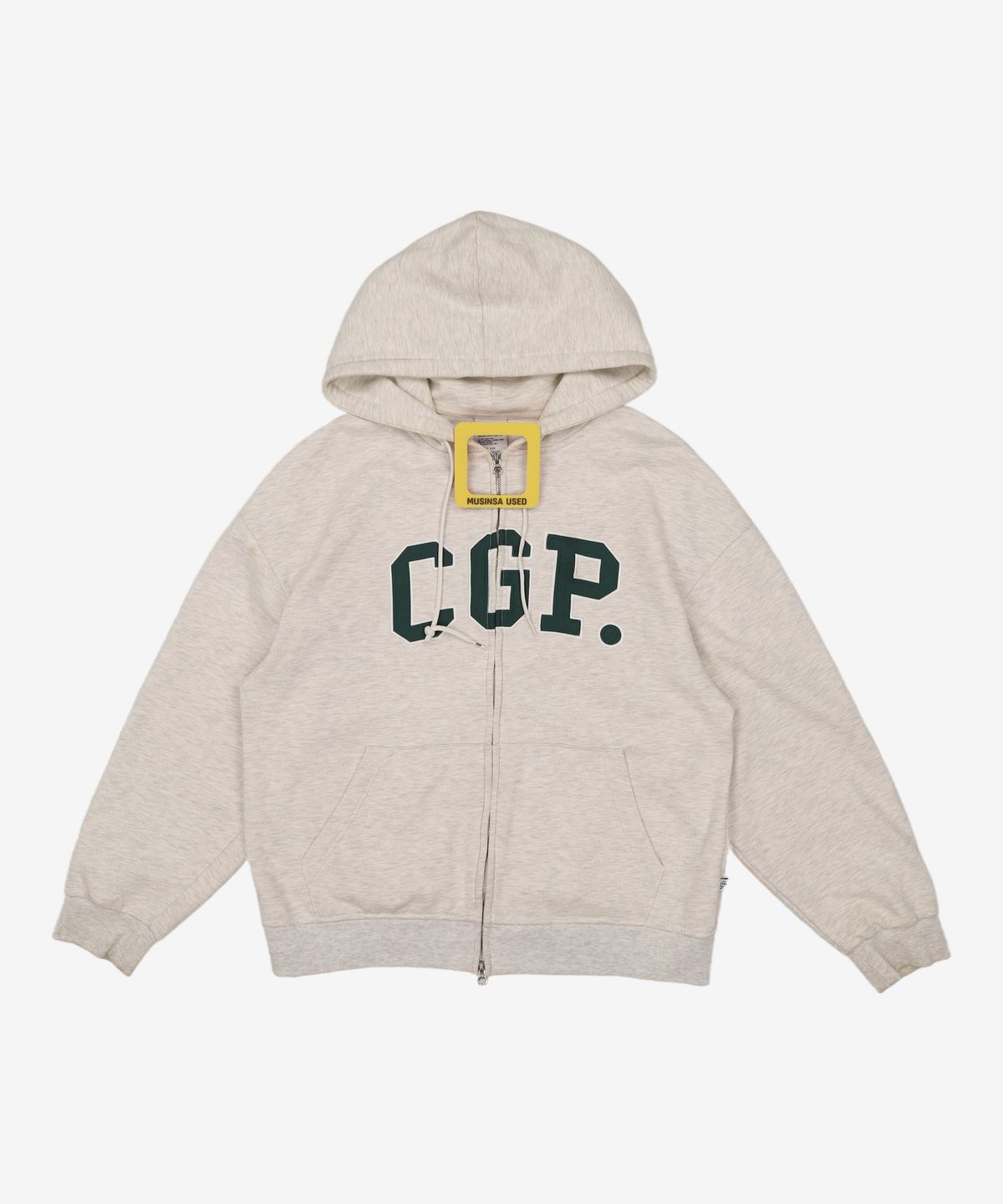 코드그라피(CGP) 후드 집업 L