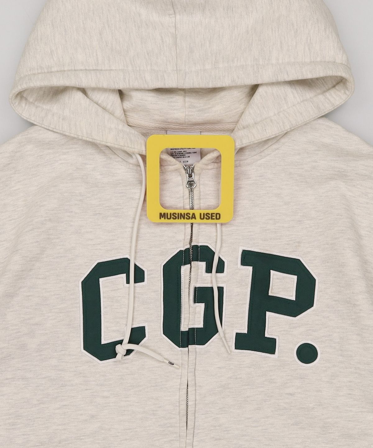 코드그라피(CGP) 후드 집업 L